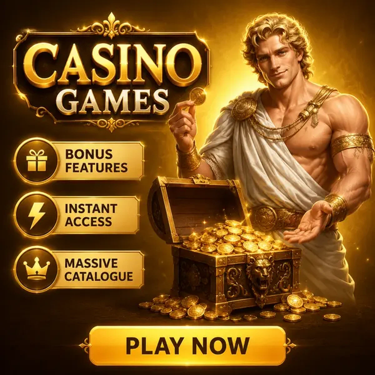 Hedonista odkrywający skrzynię skarbów funkcji bonusowych w grach Savaspin Casino