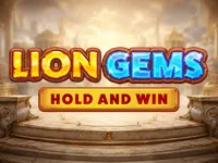 Lion Gems: Hold and Win